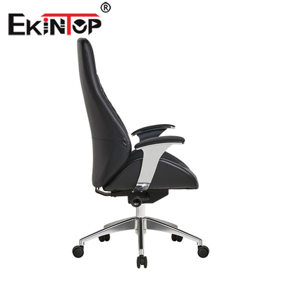 Silla trasera de la oficina ejecutiva del eslabón giratorio de la PU de Comfortable Leather Chair del fabricante de China alta