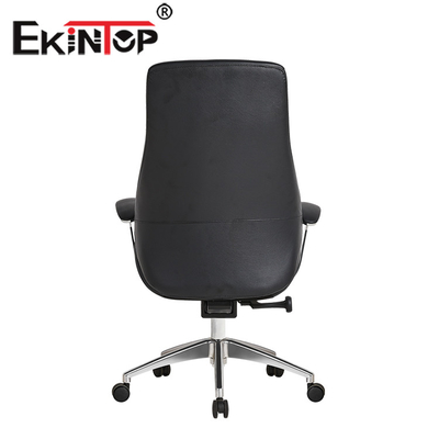 Silla trasera de la oficina ejecutiva del eslabón giratorio de la PU de Comfortable Leather Chair del fabricante de China alta