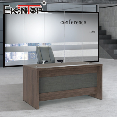 Escritorio ejecutivo moderno 1400Wx700Hx760m m de la oficina conceptora para el ejecutivo "senior" de los encargados