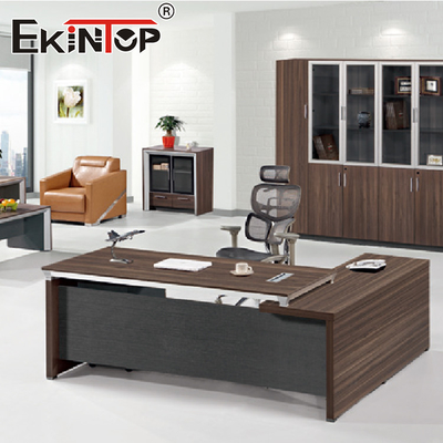 Muebles clásicos del escritorio del ordenador del CEO Boss Executive Office Desk