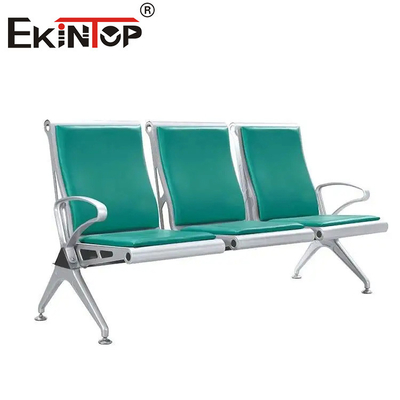 Sillas comerciales de la sala de recepción, ODM del OEM de las sillas de la sala de espera del hospital