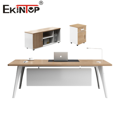 La tabla de los muebles de oficinas del CEO Boss Modern Style Desk fijó el escritorio de oficina ejecutiva