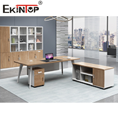 La tabla de los muebles de oficinas del CEO Boss Modern Style Desk fijó el escritorio de oficina ejecutiva