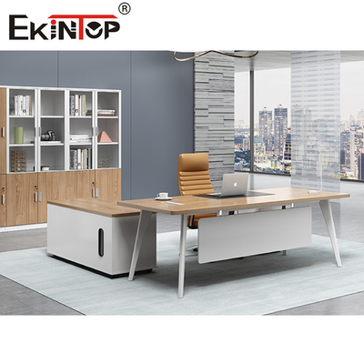 La tabla de los muebles de oficinas del CEO Boss Modern Style Desk fijó el escritorio de oficina ejecutiva