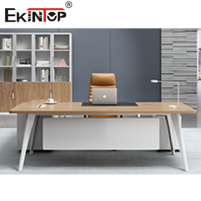 La tabla de los muebles de oficinas del CEO Boss Modern Style Desk fijó el escritorio de oficina ejecutiva