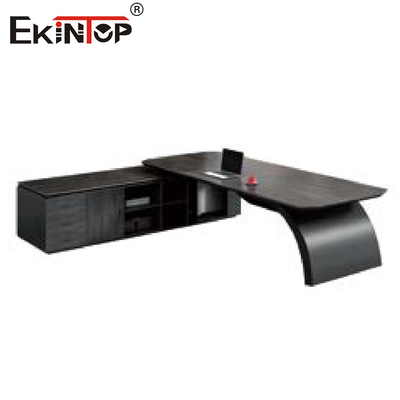 El escritorio de oficina y el gabinete de fichero en forma de L fijaron el estilo moderno para los muebles de oficinas