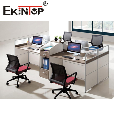 Fabricante modular de los muebles de oficina del escritorio del puesto de trabajo de la oficina de 2 / 4 / 6 / 8 Seater