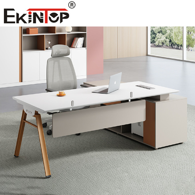 Muebles modernos de la tabla de la oficina del escritorio de Ministerio del Interior del SGS y del escritorio superior de lujo del trabajo de la silla