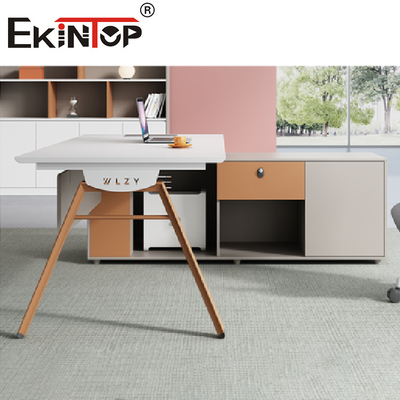 Muebles modernos de la tabla de la oficina del escritorio de Ministerio del Interior del SGS y del escritorio superior de lujo del trabajo de la silla