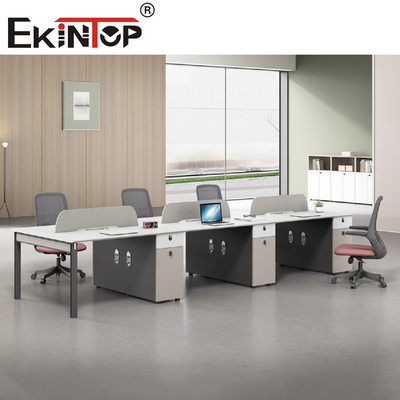 El escritorio modular del personal del puesto de trabajo extensible de la oficina fijó los muebles de oficinas abiertos de Work Space