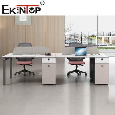 El escritorio modular del personal del puesto de trabajo extensible de la oficina fijó los muebles de oficinas abiertos de Work Space