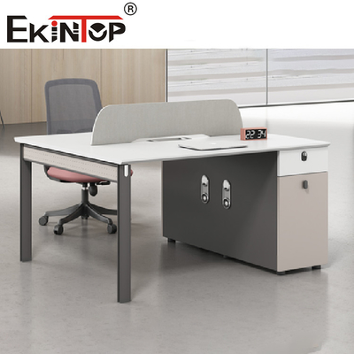 El escritorio modular del personal del puesto de trabajo extensible de la oficina fijó los muebles de oficinas abiertos de Work Space