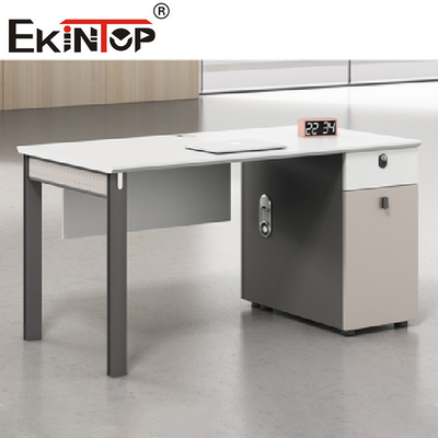 El escritorio modular del personal del puesto de trabajo extensible de la oficina fijó los muebles de oficinas abiertos de Work Space