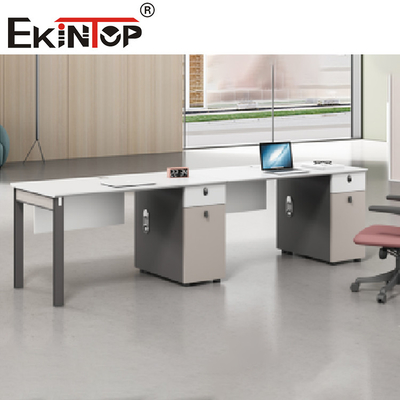 El escritorio modular del personal del puesto de trabajo extensible de la oficina fijó los muebles de oficinas abiertos de Work Space