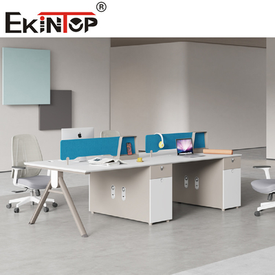 Escritorio modular Eco del puesto de trabajo del ordenador de la estación de trabajo de oficina del OEM amistoso