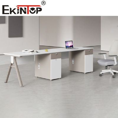 Escritorio modular Eco del puesto de trabajo del ordenador de la estación de trabajo de oficina del OEM amistoso