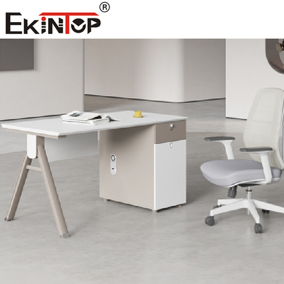 Escritorio modular Eco del puesto de trabajo del ordenador de la estación de trabajo de oficina del OEM amistoso