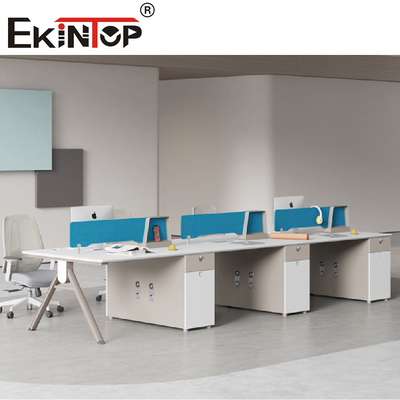 Escritorio modular Eco del puesto de trabajo del ordenador de la estación de trabajo de oficina del OEM amistoso