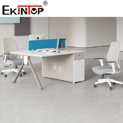 Escritorio modular Eco del puesto de trabajo del ordenador de la estación de trabajo de oficina del OEM amistoso