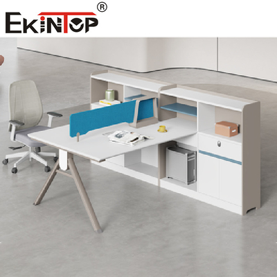 Escritorio abierto modular moderno 2-6 Seater de la estación de trabajo de los muebles de oficinas del puesto de trabajo