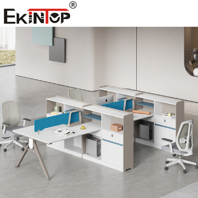 Escritorio abierto modular moderno 2-6 Seater de la estación de trabajo de los muebles de oficinas del puesto de trabajo