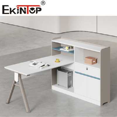 Escritorio abierto modular moderno 2-6 Seater de la estación de trabajo de los muebles de oficinas del puesto de trabajo