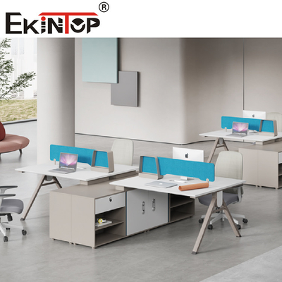 Escritorio abierto modular moderno 2-6 Seater de la estación de trabajo de los muebles de oficinas del puesto de trabajo