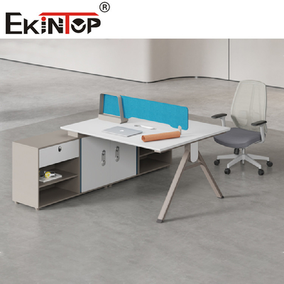 Escritorio abierto modular moderno 2-6 Seater de la estación de trabajo de los muebles de oficinas del puesto de trabajo