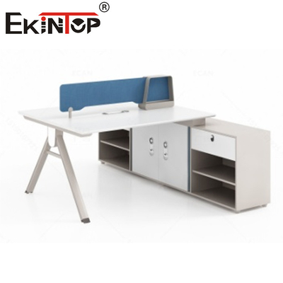 Escritorio abierto modular moderno 2-6 Seater de la estación de trabajo de los muebles de oficinas del puesto de trabajo