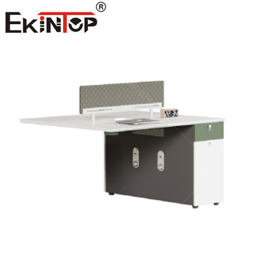 tabla comercial del escritorio del personal de los muebles de la oficina del escritorio modular durable del puesto de trabajo