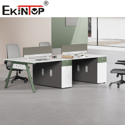 tabla comercial del escritorio del personal de los muebles de la oficina del escritorio modular durable del puesto de trabajo