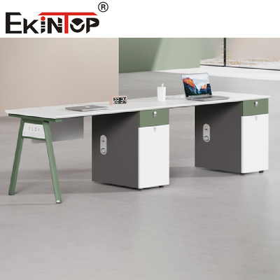 tabla comercial del escritorio del personal de los muebles de la oficina del escritorio modular durable del puesto de trabajo