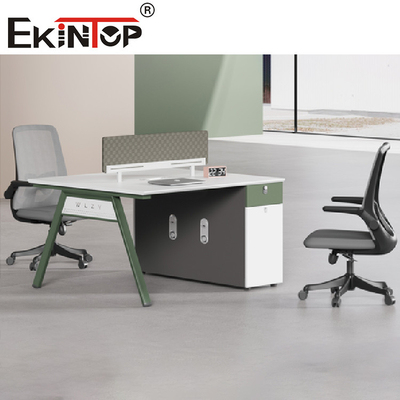 tabla comercial del escritorio del personal de los muebles de la oficina del escritorio modular durable del puesto de trabajo