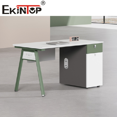 tabla comercial del escritorio del personal de los muebles de la oficina del escritorio modular durable del puesto de trabajo