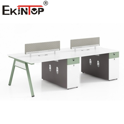 tabla comercial del escritorio del personal de los muebles de la oficina del escritorio modular durable del puesto de trabajo