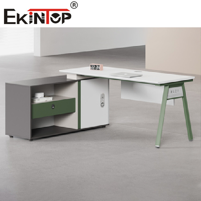 Rectangular ajustable de los muebles de la oficina del puesto de trabajo del personal de la altura comercial de la tabla