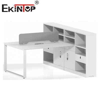 2-8 forma rectangular de los muebles del sistema de puesto de trabajo de la división de la oficina de la persona