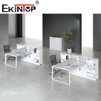 2-8 forma rectangular de los muebles del sistema de puesto de trabajo de la división de la oficina de la persona