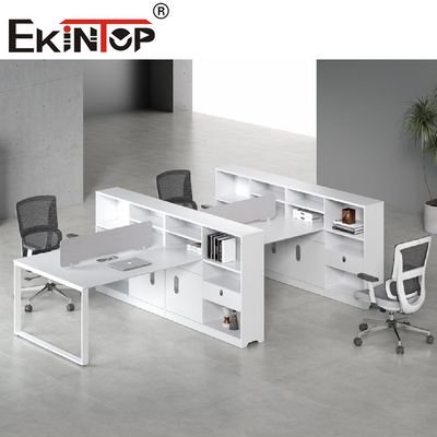 2-8 forma rectangular de los muebles del sistema de puesto de trabajo de la división de la oficina de la persona