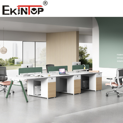 División modular abierta ergonómica de la oficina para los espacios de trabajo profesionales
