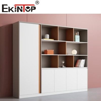 Muebles de oficinas incombustibles del gabinete de fichero del estilo abierto moderno de 2 puertas