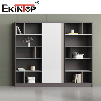 Muebles de oficinas incombustibles del gabinete de fichero del estilo abierto moderno de 2 puertas
