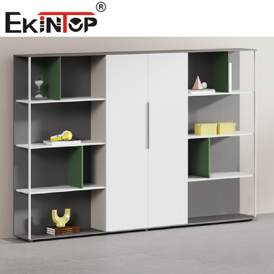 Muebles de oficinas incombustibles del gabinete de fichero del estilo abierto moderno de 2 puertas