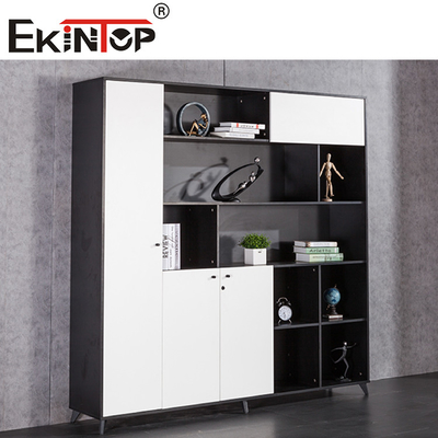 Estante incombustible lateral de madera de gabinete de fichero de 4 cajones para los muebles de oficinas