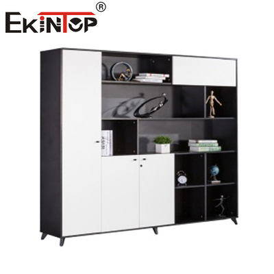 Estante incombustible lateral de madera de gabinete de fichero de 4 cajones para los muebles de oficinas