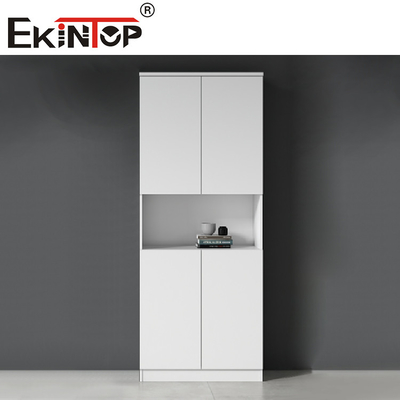 Estante incombustible lateral de madera de gabinete de fichero de 4 cajones para los muebles de oficinas