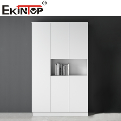 Estante incombustible lateral de madera de gabinete de fichero de 4 cajones para los muebles de oficinas