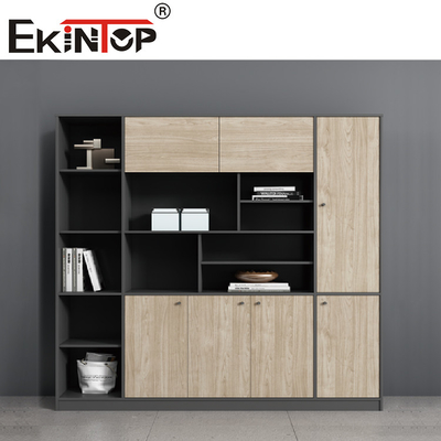 Gabinete de fichero resistente del rasguño con el almacenamiento de madera de los cabinetes de archivo del cajón