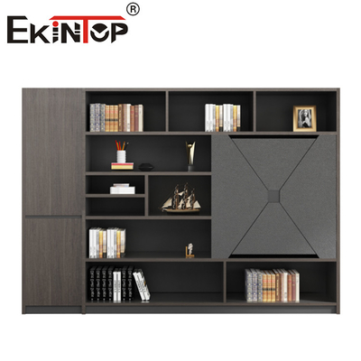 Muebles de oficinas del estilo del cajón de madera moderno del CEO Filing Cabinet With