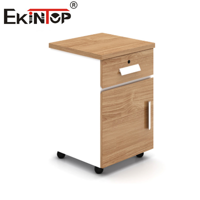 Madera 3 cabinetes de archivo incombustibles de la sala de estar del gabinete de fichero del cajón